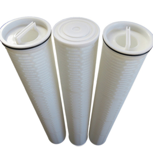 Grande filtro plissettato per Media in PP/fibra di vetro 20 30 40 50 60 pollici elemento filtrante ad alto flusso per la sostituzione del filtro dell'impianto di trattamento delle acque - Product Image 5