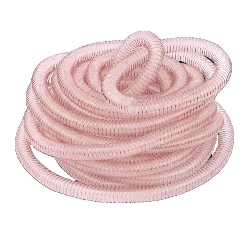 OEM vít rõ ràng dây hose rõ ràng ống nhựa gia cố PVC Ống Hose bền Hose ống nhựa cho xây dựng