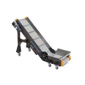 Hot Wholesale Factory Price Custom High Efficiency Vertical <strong>Loading</strong> <strong>Unloading</strong> Belt <strong>Conveyor</strong> for Material Transportation - Product Image 4