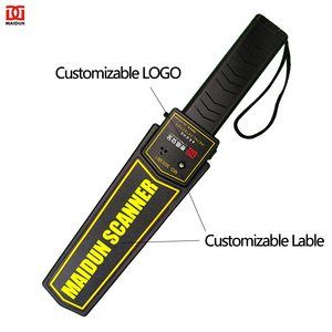 Détecteur De Métaux Maidun Outils De Recherche Corporelle Détecteur De Métaux Portatif Outil De Sécurité Détecteur D'or - Product Image 2