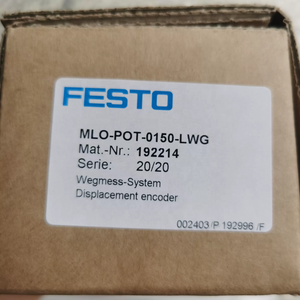 Original New FESTOs <strong>Displacement</strong> <strong>Encoder</strong> MLO-POT-100-LWG <strong>Linear</strong> Potentiometer MLO-POT-225-LWG 152645 152651 MLO Series - Product Image 5
