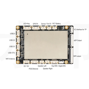 RK3566 android 13 PCBA-Platine für kleine Motherboards mit 4G LTED GSM-Modul und Antenne für Digital Signage - Product Image 4