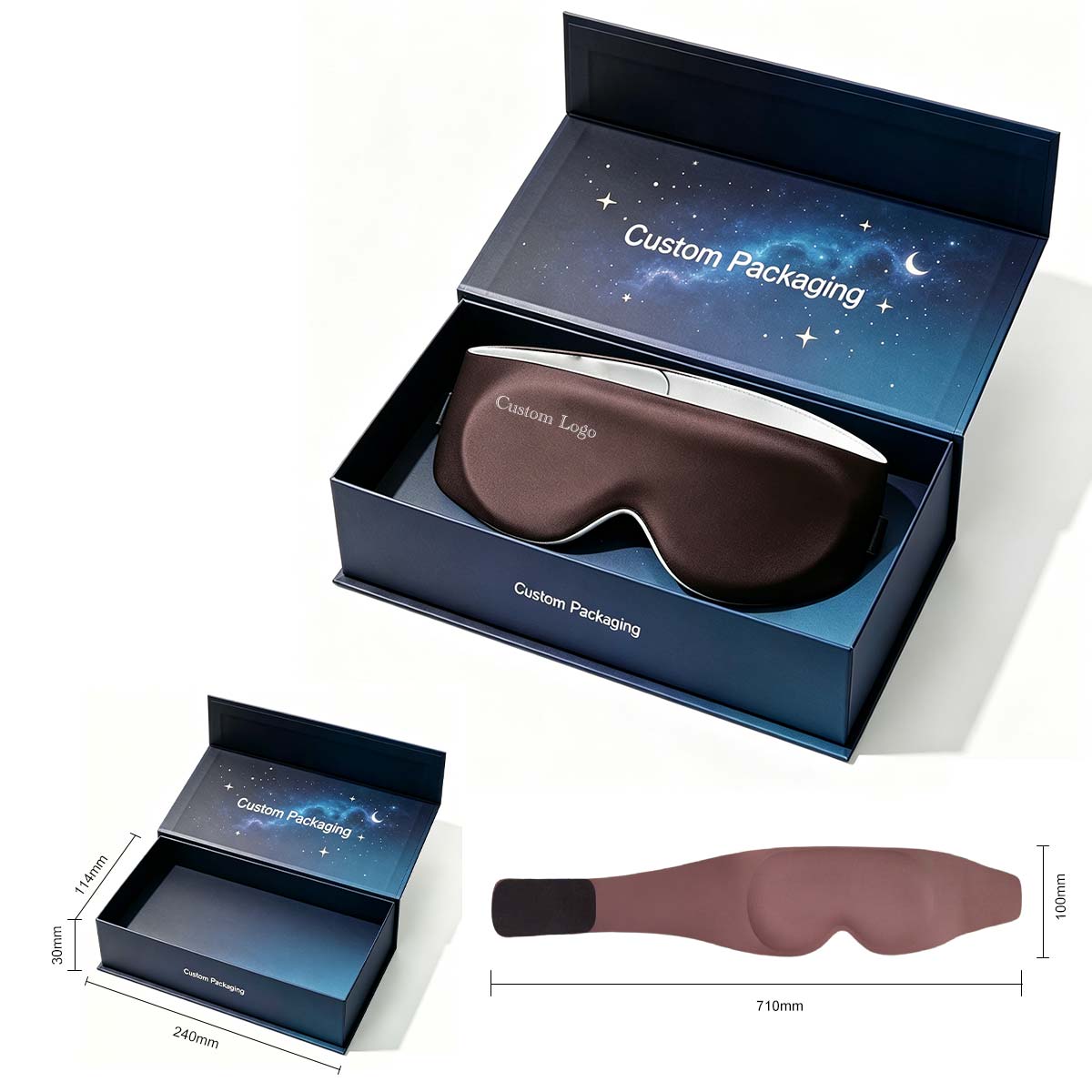 Brown(Custom Gift Box)
