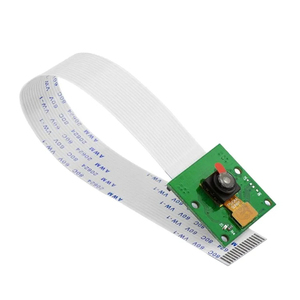 Raspberry Pi 3 Modelo B + Módulo de cámara 1080P 720p Mini Cámara 5MP Webcam Cámara de video compatible con Raspberry Pi 2 Modelo B
