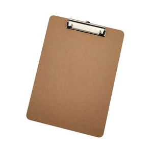 Nhà Máy Bán buôn biểu tượng tùy chỉnh <span class=keywords><strong>A4</strong></span> thư Kích thước cơ bản gỗ cứng Clip Board văn phòng trống thăng hoa bằng gỗ MDF <span class=keywords><strong>clipboard</strong></span> - Product Image 1