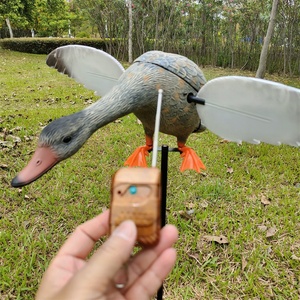 ชุดเหยื่อล่อสำหรับล่าเป็ดและไก่ทาสีด้วยมือสำหรับล่านกน้ำ - Product Image 3