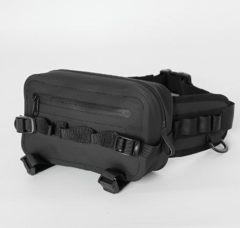 Noir - fermeture éclair étanche à l'air