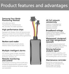 用于全球定位系统跟踪器车队管理的Rastreador 4g全球定位系统跟踪器J16惠特布顿阅读器 - Product Image 6