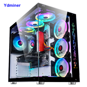 Vendita in fabbrica matx computer case open pc desktop gaming pc case - Product Image 2