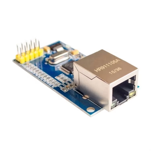 W5500 Ethernet <strong>network</strong> module hardware TCP / IP 51 / STM32 microcontroller <strong>program</strong> over SPI hardware W5500