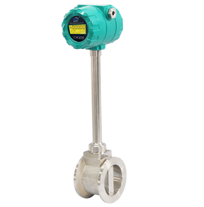 BSLT azot gazı boru hattı Vortex akış ölçer, tanınmış bir şirket tarafından üretilen LPG su yağı ölçümü için Totalizer ile - Product Image 1