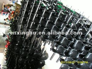 Spiral bahçe toprak kazma delik toprak burgu matkap ucu seti sonrası delik burgu matkap taşınabilir sondaj kulesi - Product Image 4