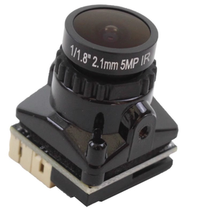 กล้องไมโครมอนสเตอร์2.1มม. เลนส์ HD ใส่เข้าประตูระบบ1800tvl FPV traverser - Product Image 4