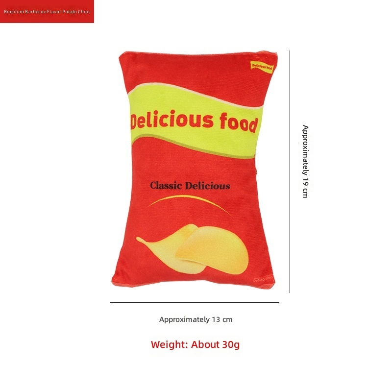 Brazilian Barbecue flavored Potato Chips