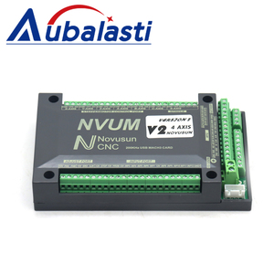 Tarjeta USB NVUM de 4 ejes Mach3, enrutador CNC de 200KHz, tarjeta de Control de movimiento de 3, 4 y 6 ejes, placa de ruptura para máquina de grabado Diy con Cable - Product Image 3