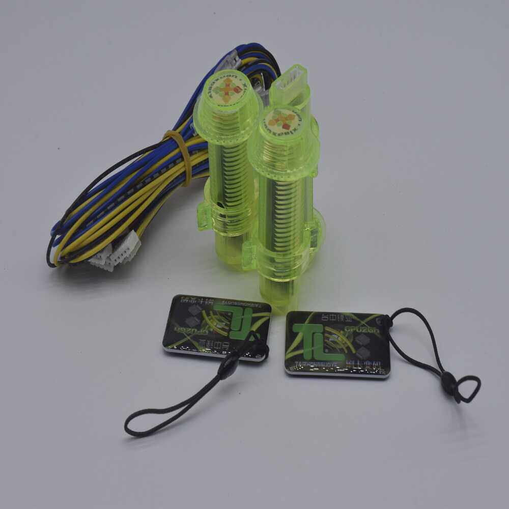 Cerradura electrónica 6-2 llaves