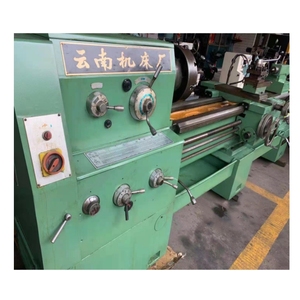 Yunnan Lathe Ordinary Manual Lathe 500x2000mm Processing Metal Accessories <strong>2</strong> Meters 6150