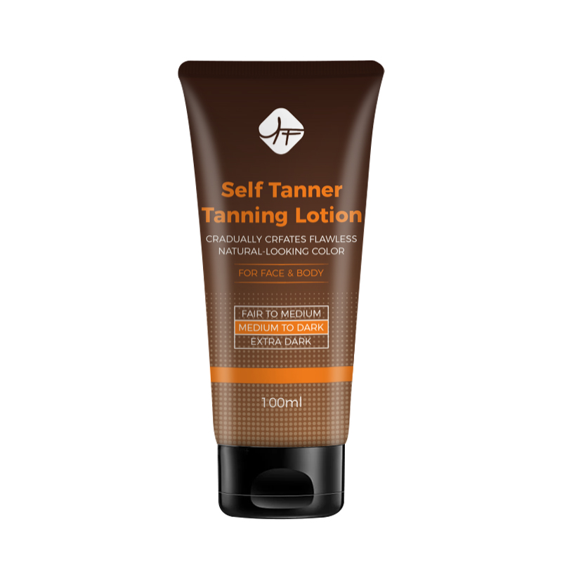 Crème de bronzage