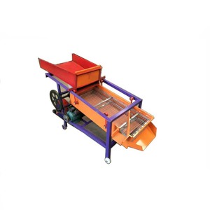 Máquina separadora de granos de cacao automática, separador de vibración circular con pantalla vibratoria, para el cuidado de granos de coco y cacahuete - Product Image 6