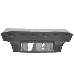 CSL Style Carbon Fiber Rear Door Boot <strong>Trunk</strong> <strong>for</strong> BMW <strong>E36</strong> M3 Ducktail Spoiler Wing 1990+ - Product Image 3