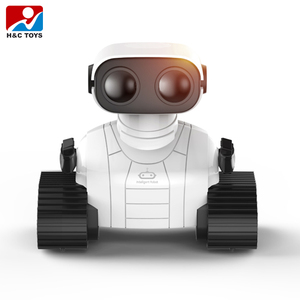 Juguete de control remoto, robot parlante que camina con todas las funciones, robot de juguete para niños, controlador de juguetes rc eléctrico