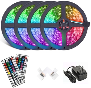スマートLEDストリップライトRGBSET44キーコントローラー家庭用テレビ用の色変更LEDストリップ - Product Image 3