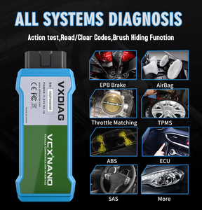 VXDIAG for JLR SDD J2534 <strong>Programming</strong> Tool VCX NANO for Land Rover <strong>OBD2</strong> Code Scanner Diagnosis <strong>Programming</strong> for Jaguar - Product Image 2