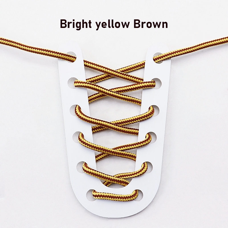Bright yellow Brown