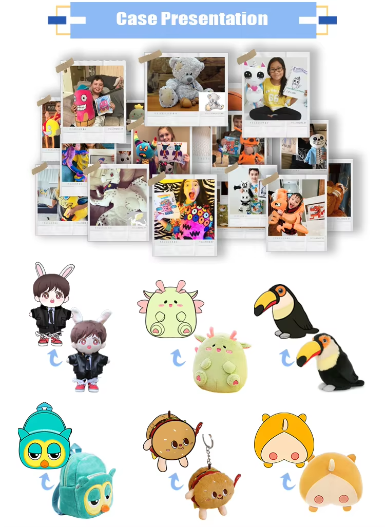 custom plush contact us