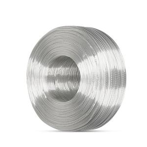 DC Power Cables Clear Silver Extension <strong>Cord</strong> 22 24 26 <strong>AWG</strong> 2 Core Transparent Connector Cable Led Neon Light Electric Wire - Product Image 5