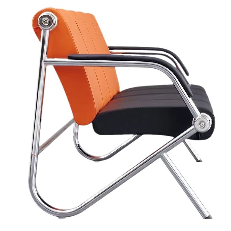 Orange et noir