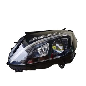 Rifit tutti i fari a LED ad alta configurazione per W205 classe C 2015 programma plug and play - Product Image 5