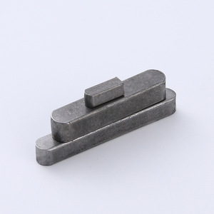סוג רגיל סוג מפתח C סיכה פחמן פלדה <span class=keywords><strong>gb1096</strong></span> מפתח שטוח עם מרובע מדריך מרובעים אופקי פין גימור רגיל