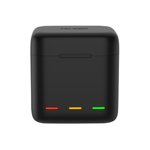 Telesinトリプルチャージャーボックスと2個のバッテリーキットセット、TFカードとGoPro Hero9/10バッテリー用バッテリー収納機能付き - Product Image 3