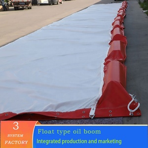 PVC rắn Float rào cản dầu ngăn chặn bùng nổ tràn dầu Hàng Rào Rào Rào Cản silt rèm - Product Image 3