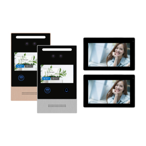 Small Size 4.3 Inch 1080P HD <strong>IP</strong> <strong>Intercom</strong> System Tuya Villa <strong>Intercom</strong> System Night Vision Video Doorbell <strong>Camera</strong> Video <strong>Intercom</strong> - Product Image 4