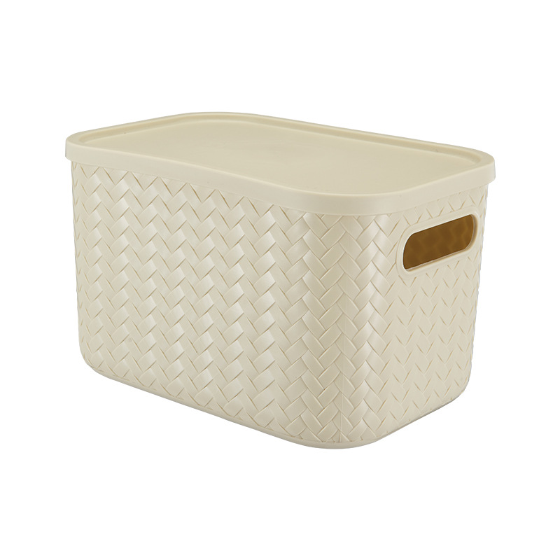Small beige handlet