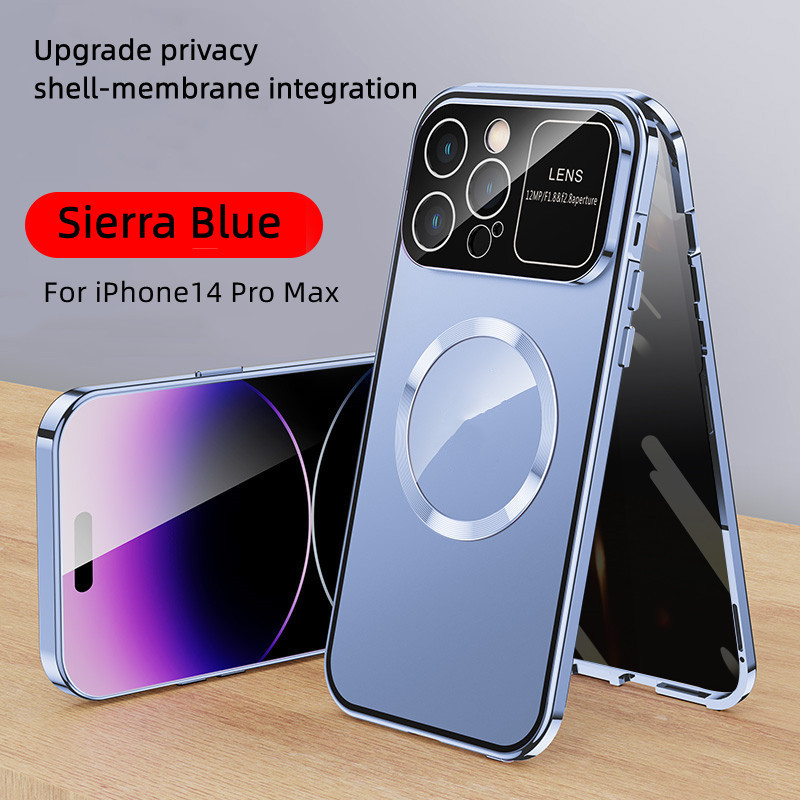 Sierra Blue (ความเป็นส่วนตัว)