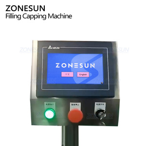 ZONESUN ZS-PFTM1半自动泡腾片维生素c管计数灌装封盖机 - Product Image 3