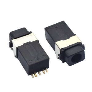 Factory Direct Sales 5 Pin PJ-825 Phone Jack IP67 Headphone <strong>Socket</strong> Female Connector Customizable 0.5A <strong>12</strong> <strong>V</strong> ROHS - Product Image 1