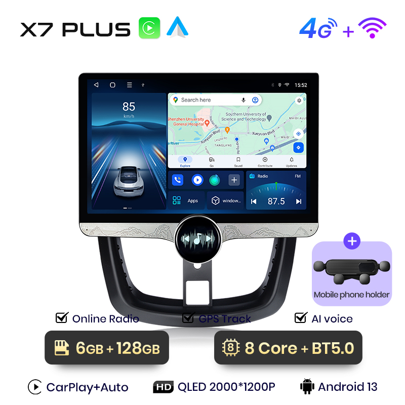 X7 Plus 6+128GB 11.5 Inch