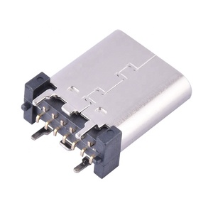 พอร์ต USB C 14pin แนวตั้งความยาวจุ่มขั้วต่อตัวเมีย10.0 USB-C - Product Image 1
