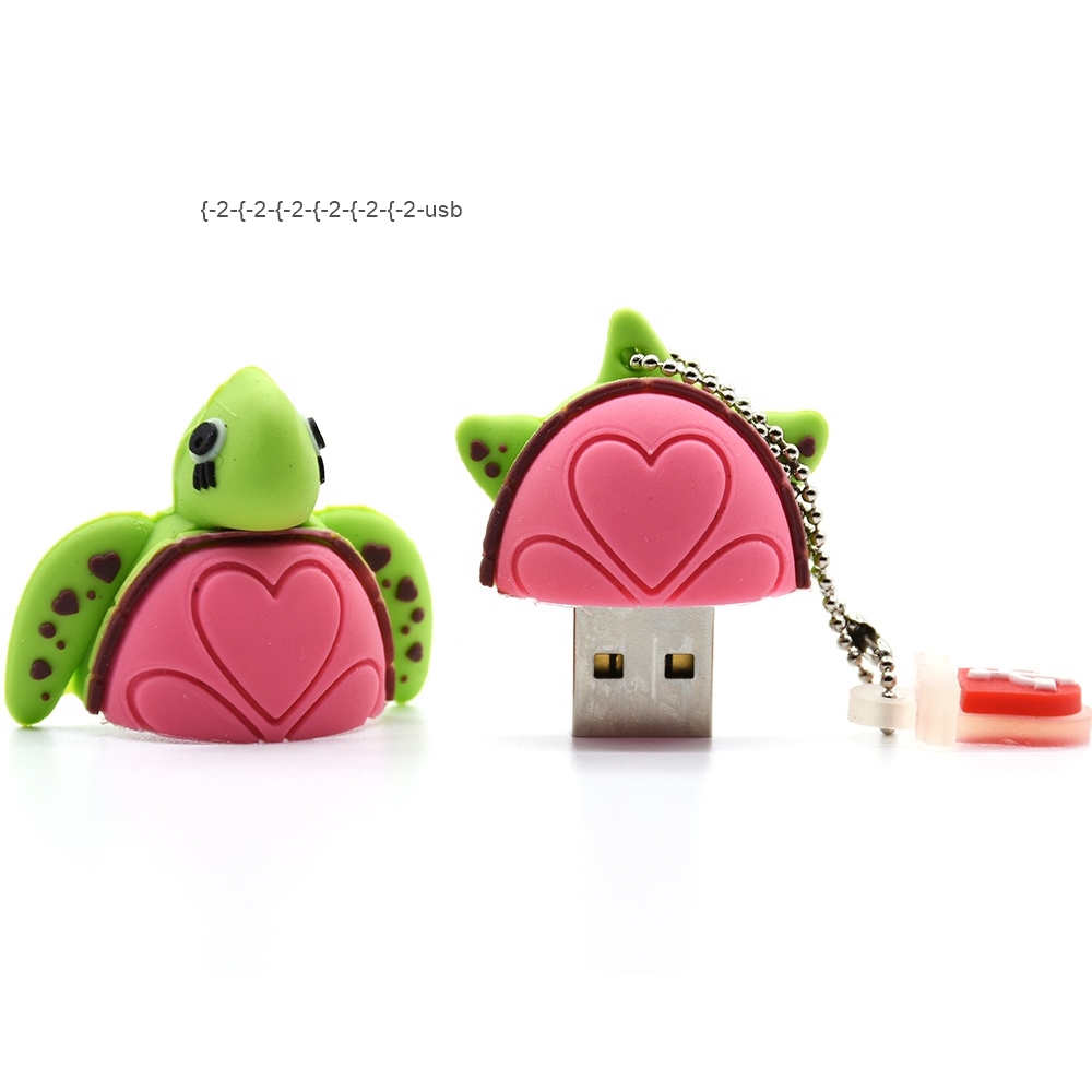 动物乌龟u盘16gb 4gb 8gb 32G 64GB卡通乌龟笔盘u盘可爱礼品免费送货 - Product Image 5