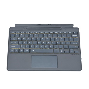 微软Surface Pro 3 4 5 6 7 8 9 10 X定制语言新型无线键盘盖背光触摸板蓝牙键盘 - Product Image 4