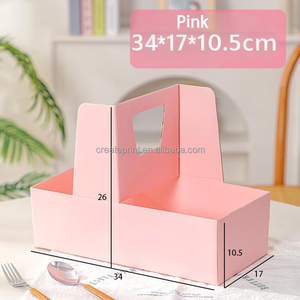 ベストセラー4インチ透明ケーキボックス結婚式の誕生日母の日の休日寿司のための花のデザイン - Product Image 6