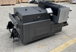 Süper hızlı baskı 60CM A1 DTF yazıcı Shake makinesi hepsi bir arada T-shirt kurulum çift I3200 baskı kafası yazıcı - Product Image 4