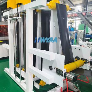 HWYAA Pre-installed Water Outlet Flat Hose <strong>Manufacture</strong> Machine for Drip/spray Irrigation Prepunching Holes Hose <strong>Production</strong> <strong>Line</strong>