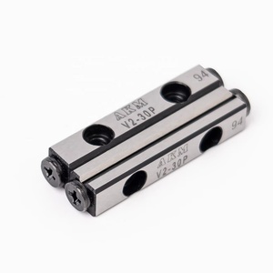 High Precision Steel Linear <strong>Guide</strong> for <strong>CNC</strong> Tool Grinder New Condition with Cross Roller <strong>Block</strong> Bearing Linear Rail VR2-30-5Z - Product Image 3