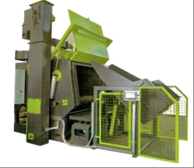 High Performance Shot <strong>Blasting</strong> Machine for Polishing and Grinding 3-way Ball Valve with Threaded Connections - Product Image 3