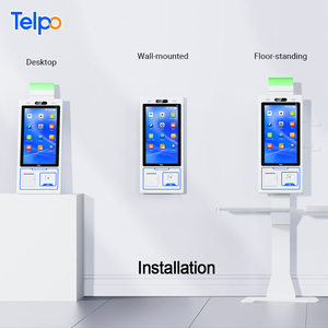 Palm pay perakende bilgi android dokunmatik ekran sağlık kendini ödeme kiosk makinesi - Product Image 5